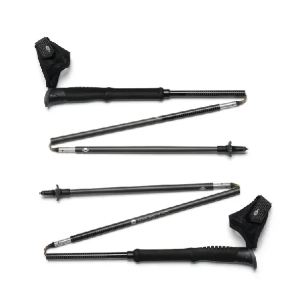 黑钻 2026款 Distance Carbon Z 旗舰超轻折叠碳纤维登山杖